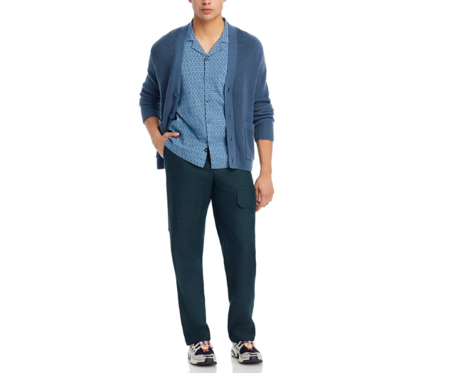 Rails Waimea Button Down Camp Shirt MSRP $138