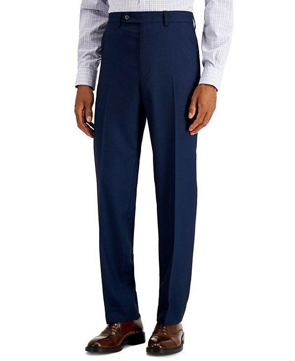 Nautica Men's Modern-Fit Bi-Stretch Suit MSRP $395