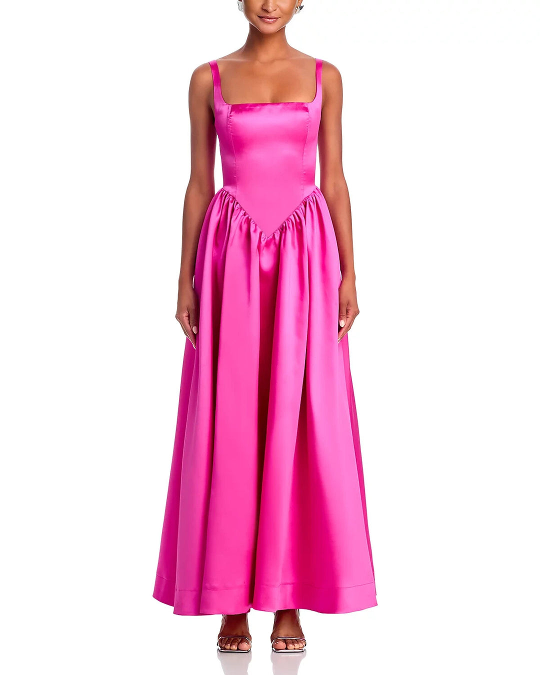 AQUA x Wicked Satin Ball Gown MSRP $148