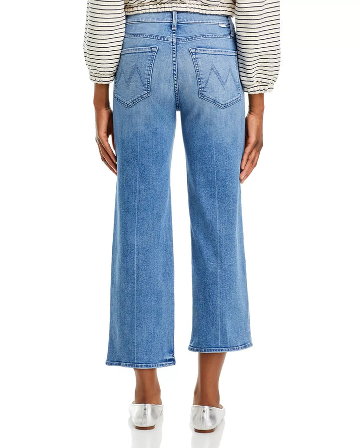 MOTHER The Rambler High Rise Ankle Straight Jeans MSRP $238