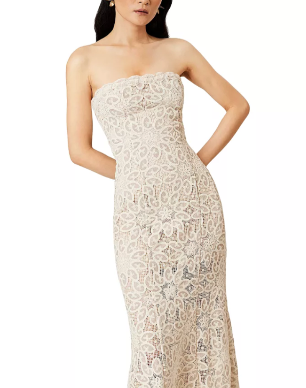 Elliatt Dreamer Strapless Dress MSRP $325