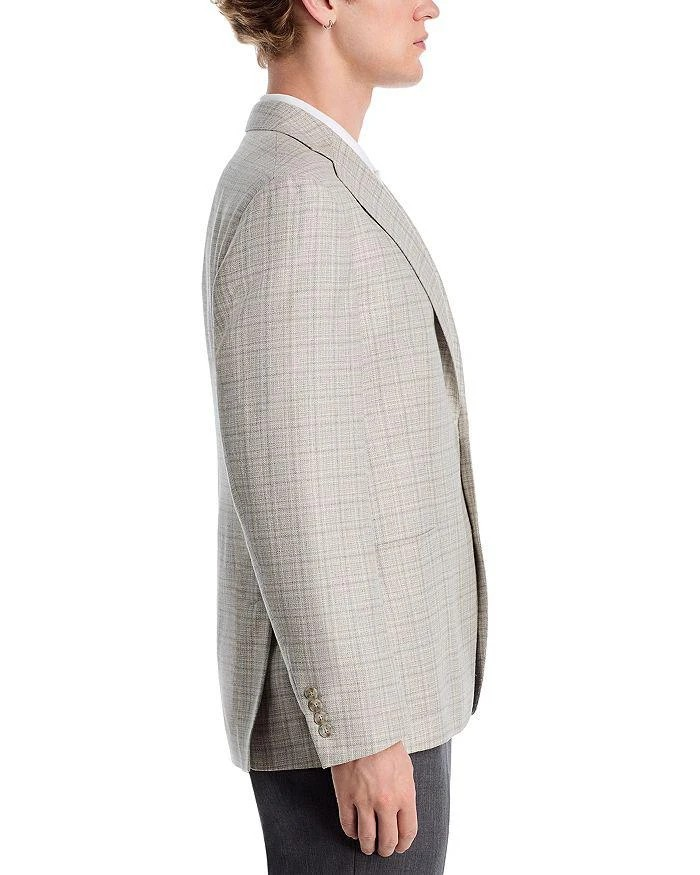 Vince Tonal Check Slim Fit Unstructured Sport Coat MSRP $698