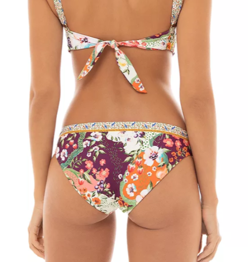 Agua Bendita Audrey Seed Reversible Bikini Bottom MSRP $120