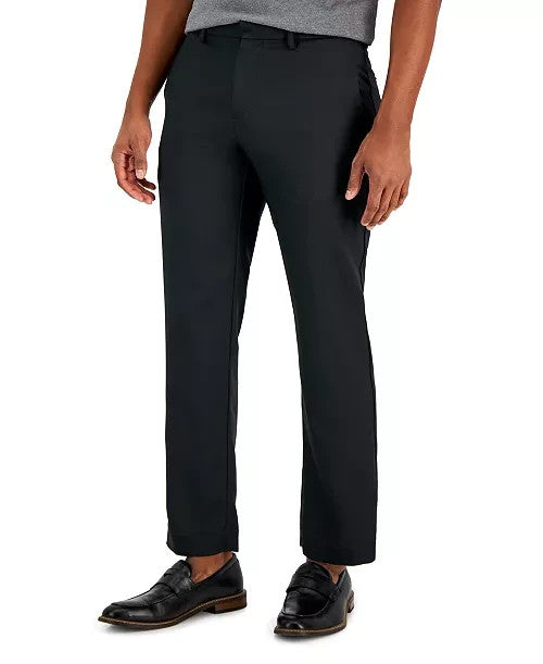 Perry Ellis Portfolio Modern-Fit Twill Pants MSRP $95