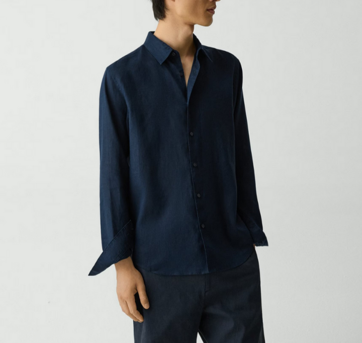 Theory Irving Shirt in Relaxed Linen MSRP $225