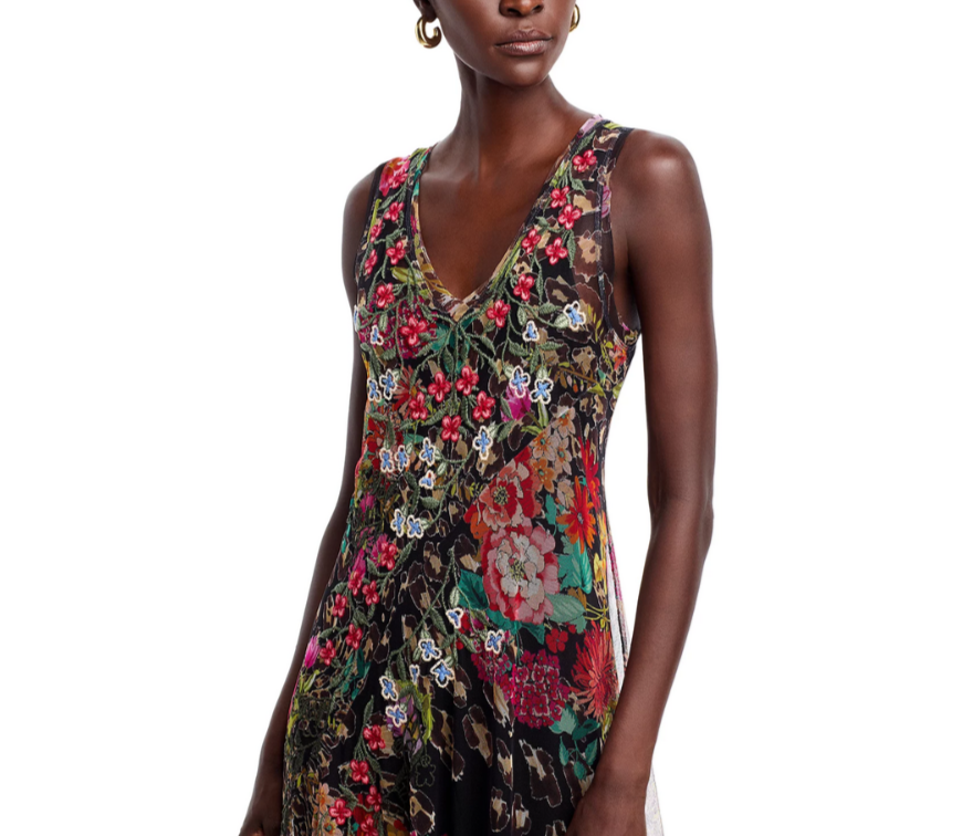 Johnny Was Mazzy Dress MSRP $435