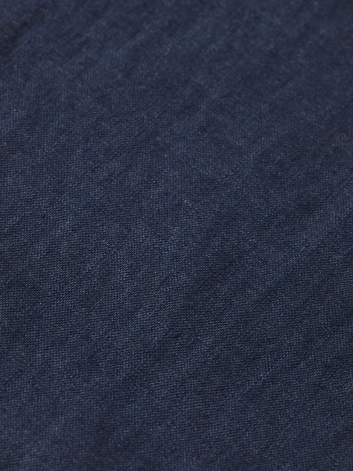 Scotch & Soda Core Regular Fit Short Sleeve Linen Shirt MSRP $118
