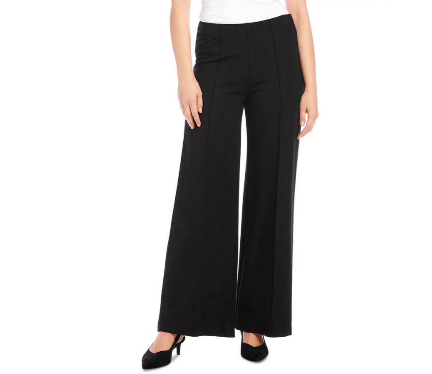 Karen Kane Luna Wide Leg Pants MSRP $128