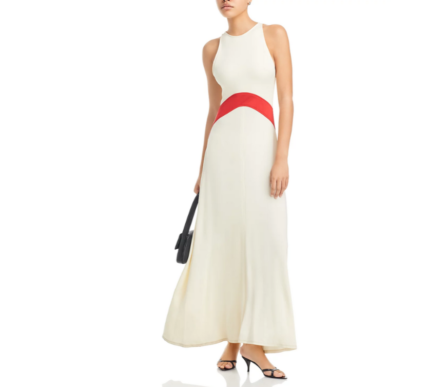 Solid & Striped x Sofia Richie Grainge The Jonati Dress MSRP $428