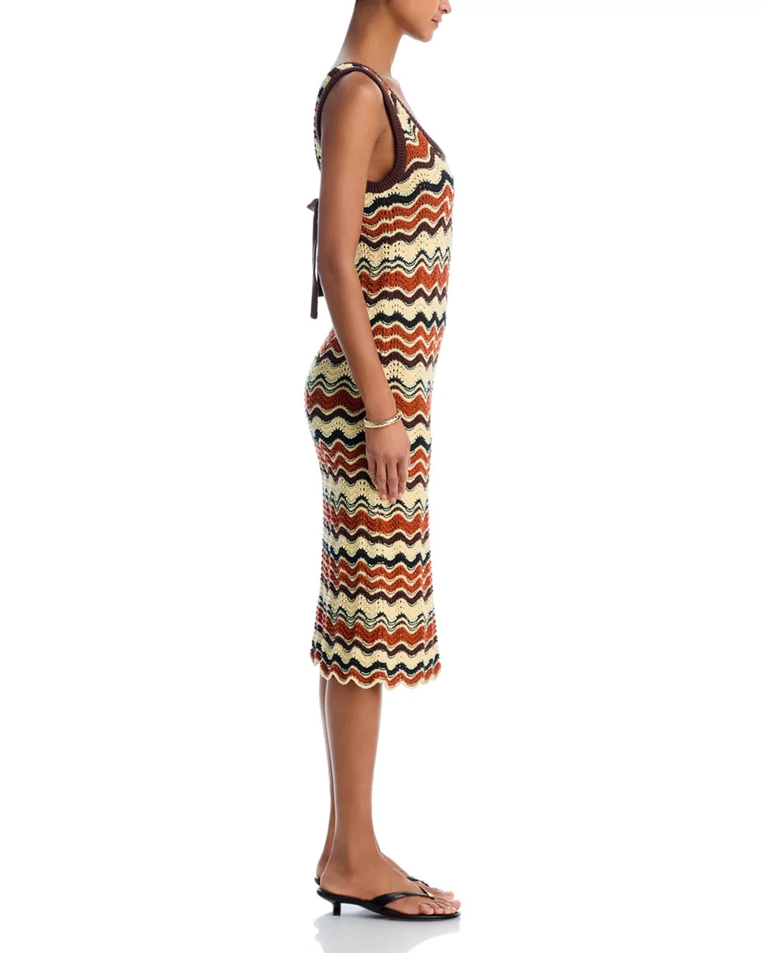 MOTHER The Square Neck Dress MSRP $325