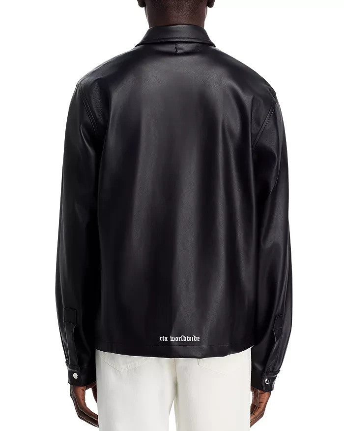RTA Men's Logo Shirt Jacket MSRP $220