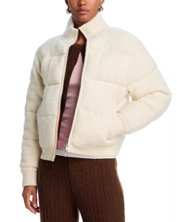 Guest in Residence Quilted Puffer Jacket MSRP $895