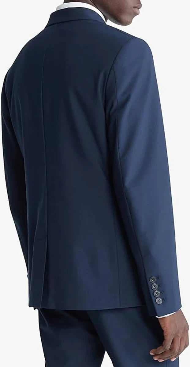 Calvin Klein Mens Refined Stretch Jacket MSRP $269