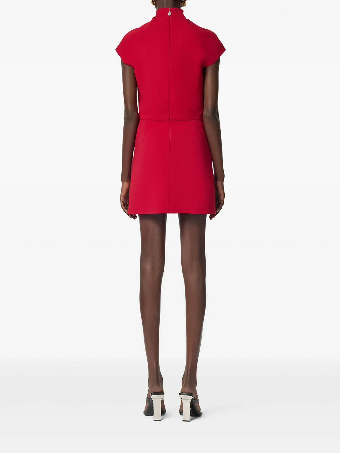 Versace Cady Mini Dress MSRP $2675