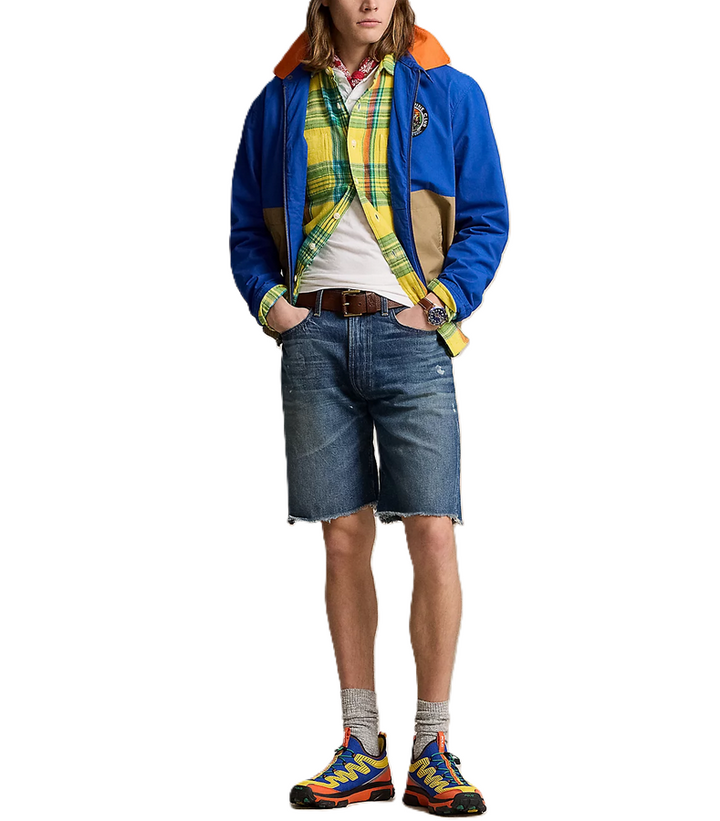 POLO Ralph Lauren Colorblocked Windbreaker Jacket MSRP $168