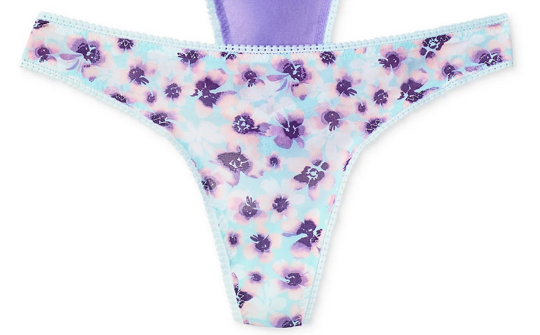 On Gossamer Printed Hipster Thong MSRP $20