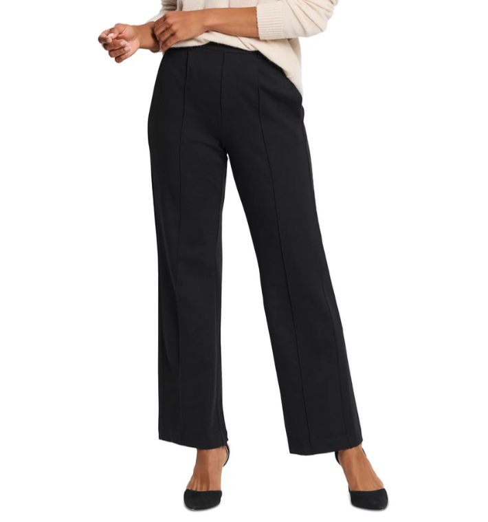 NIC+ZOE High Rise Wide Leg Pants MSRP $148