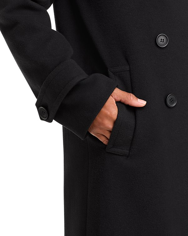Steve Madden Women's Prince Double-Breasted Trench Coat MSRP $139