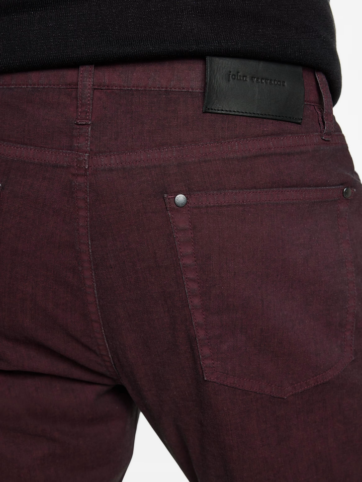 John Varvatos Men's Slim-Fit Coated Denim Jeans MSRP $248