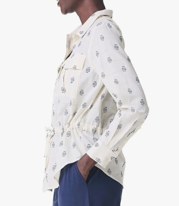 NIC+ZOE Constellation Shirt Jacket MSRP $168