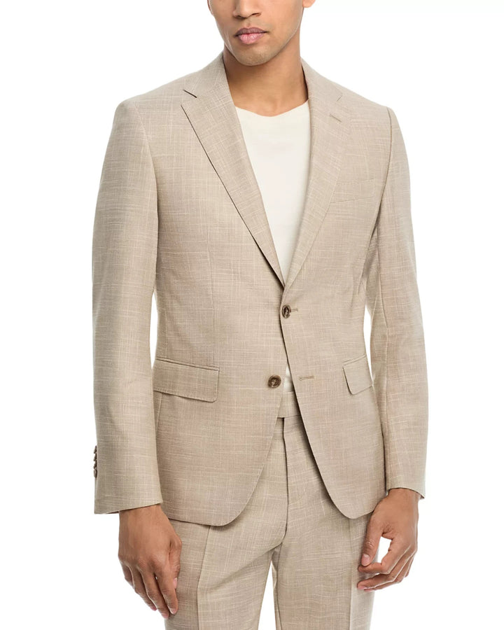 Boss Hutson Melange Slim Fit Suit Jacket MSRP $645