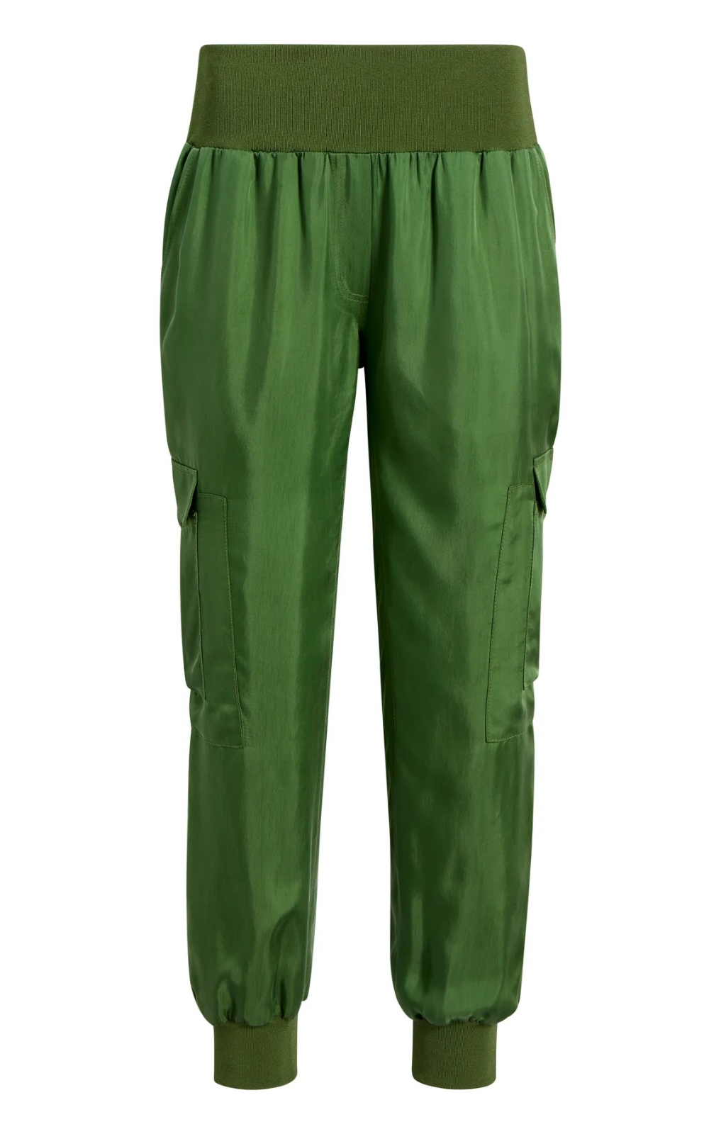 Cinq à Sept Giles High-Waist Jogger Pants MSRP $265