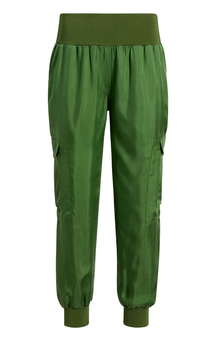 Cinq à Sept Giles High-Waist Jogger Pants MSRP $265