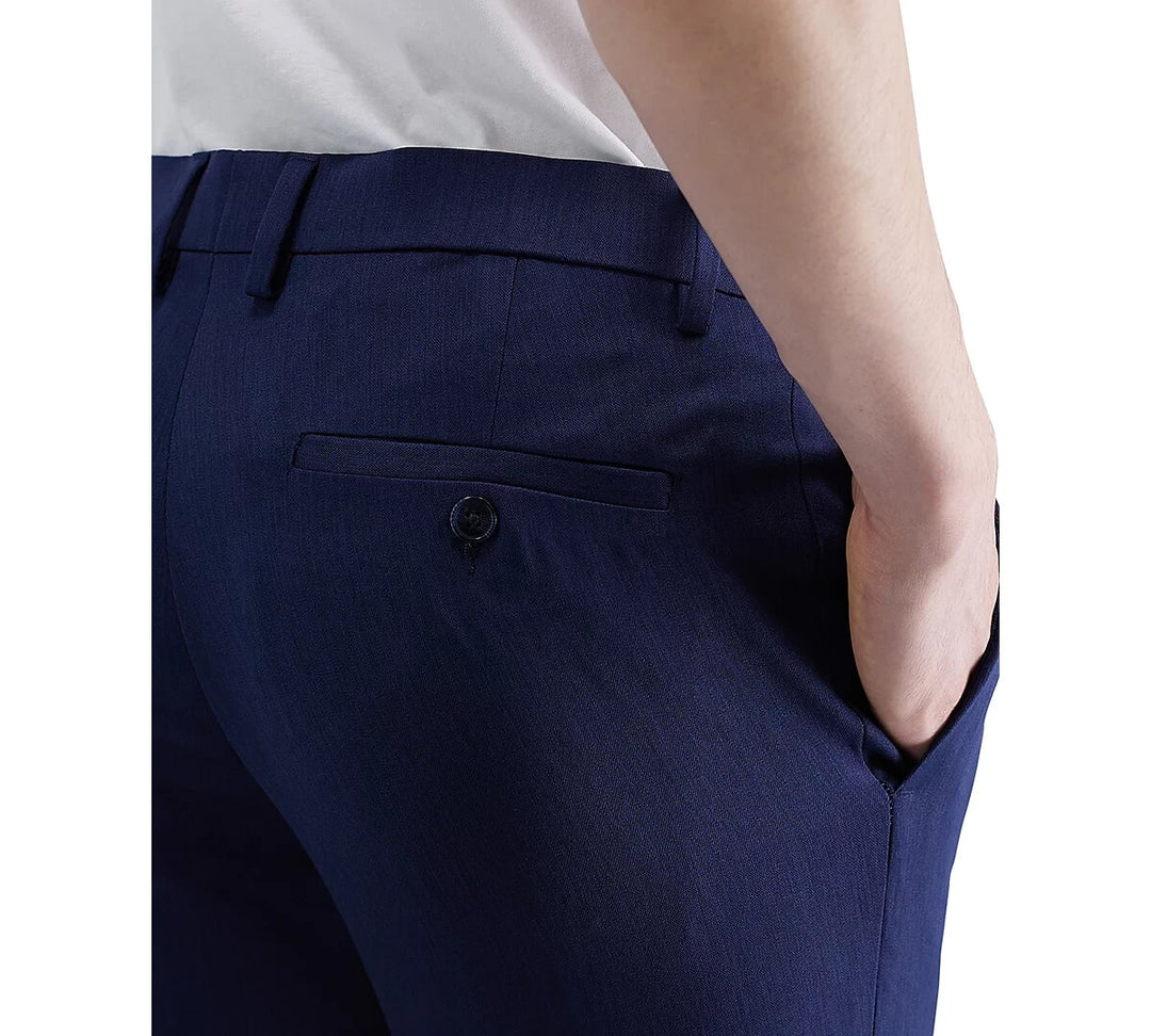 Kenneth Cole Reaction Slim-Fit Stretch Dress Pants MSRP $95