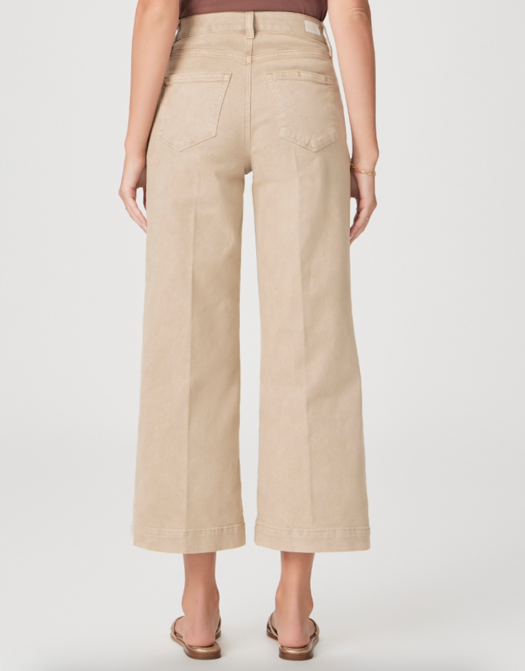 Paige Anessa Wide Leg Jeans MSRP $220