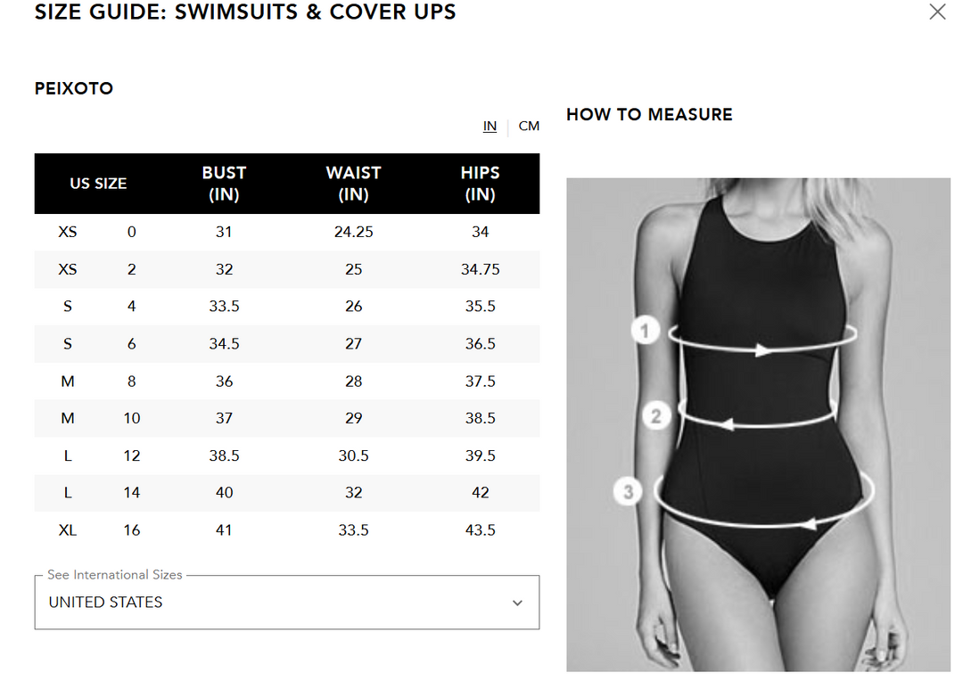 Peixoto Angie Cover-Up Tunic MSRP $118