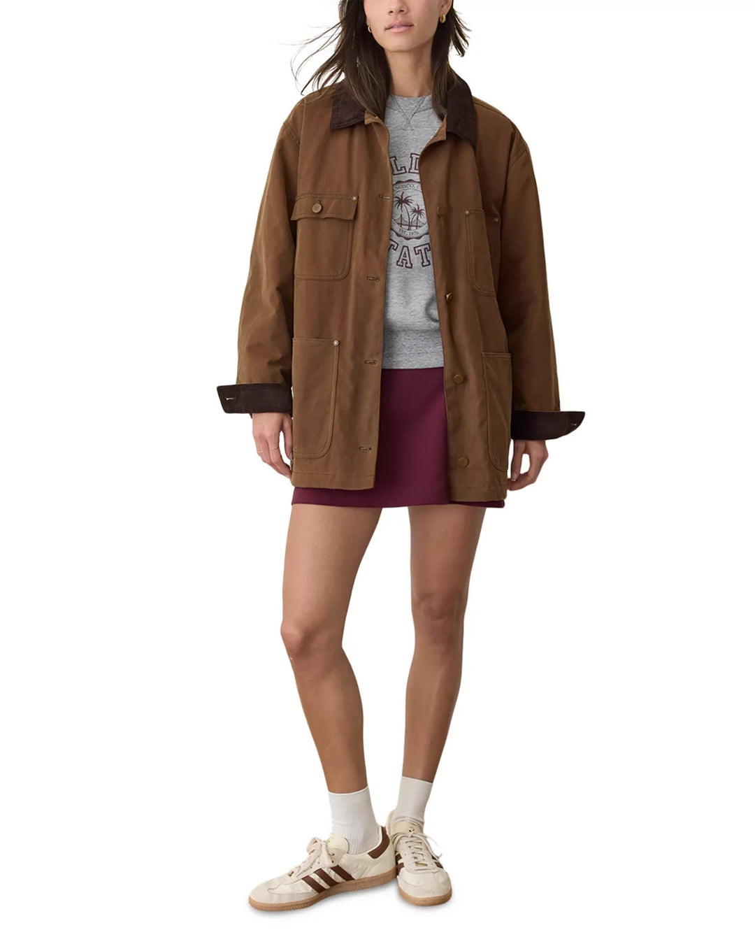 Marine Layer Riley Barn Jacket MSRP $268