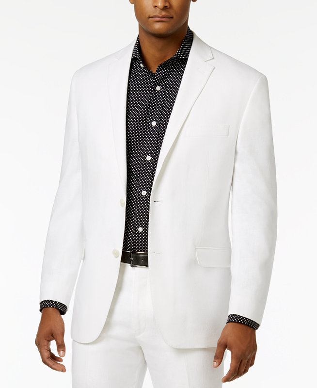 Sean John Men's Classic-Fit Suit Jacket MSRP $360