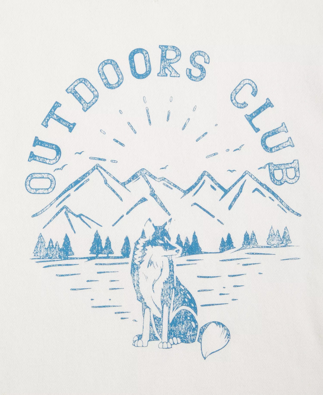 Club Room Men's Outdoors Club Regular-Fit Printed Sweatshirt MSRP $65