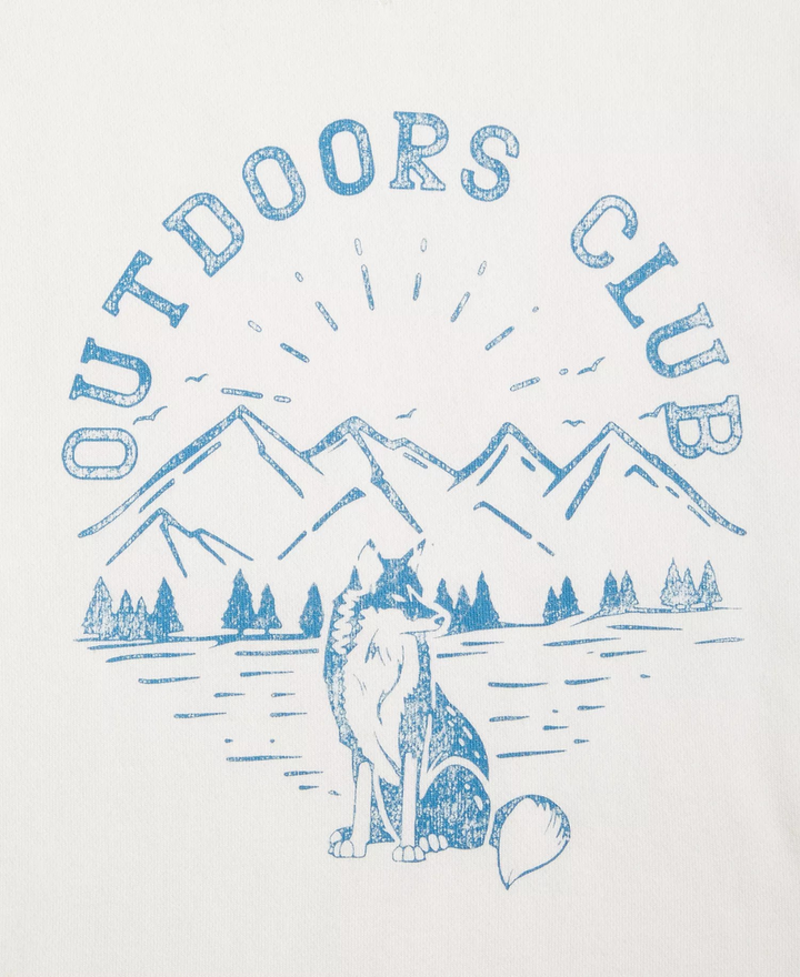 Club Room Men's Outdoors Club Regular-Fit Printed Sweatshirt MSRP $65