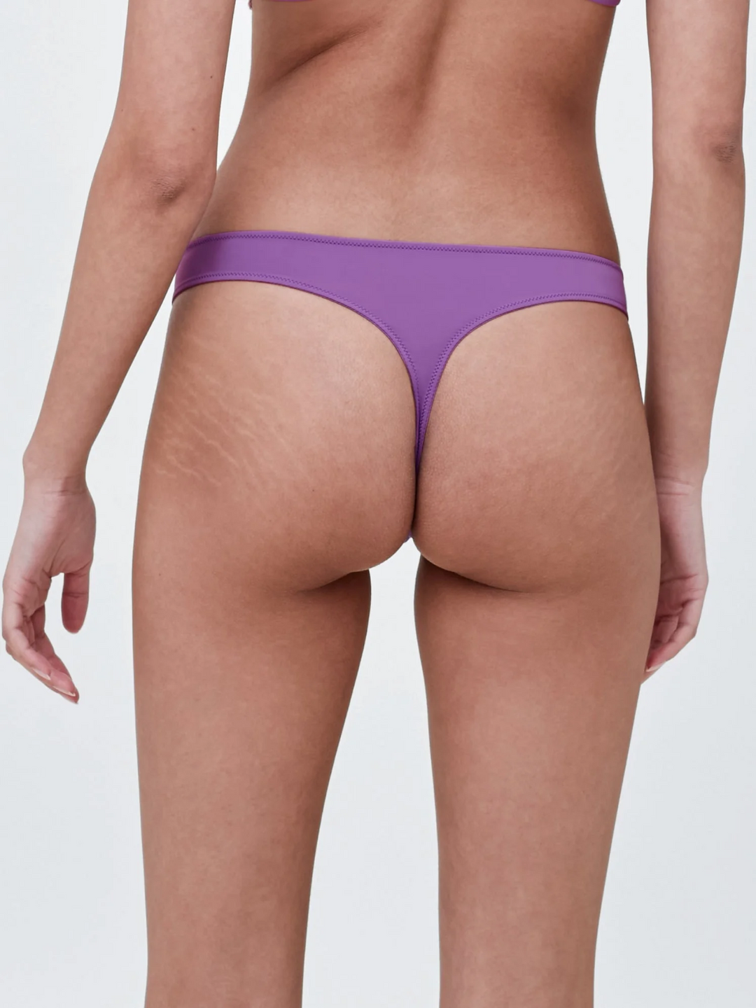 Skarlett Blue Women's Entice Front Lace Thong MSRP $22