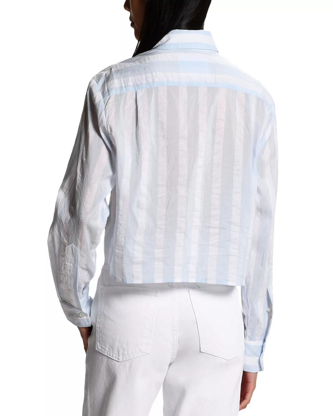 CISSA The Shorty Bedford Stripe Shirt MSRP $318