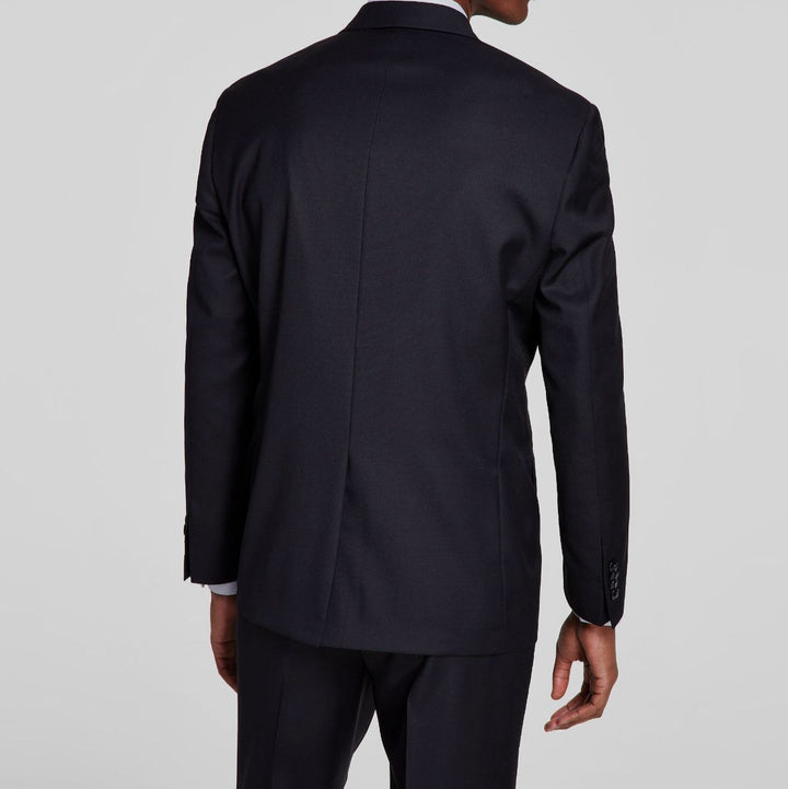 Michael Kors Classic-Fit Wool-Blend Stretch Solid Suit Jacket MSRP $450