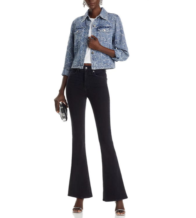 Ramy Brook Hoff Denim Jacket MSRP $445