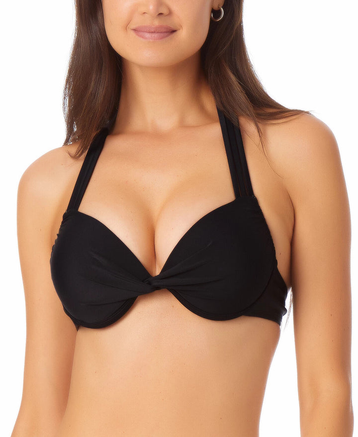 California Waves Juniors Underwire Push-Up Bikini Top $19