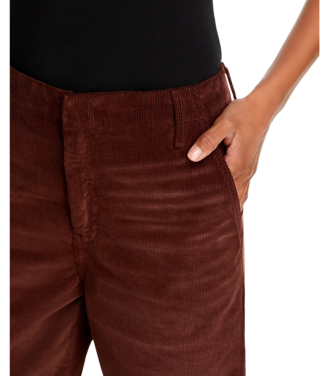 RE/DONE Corduroy High Rise Trousers MSRP $325