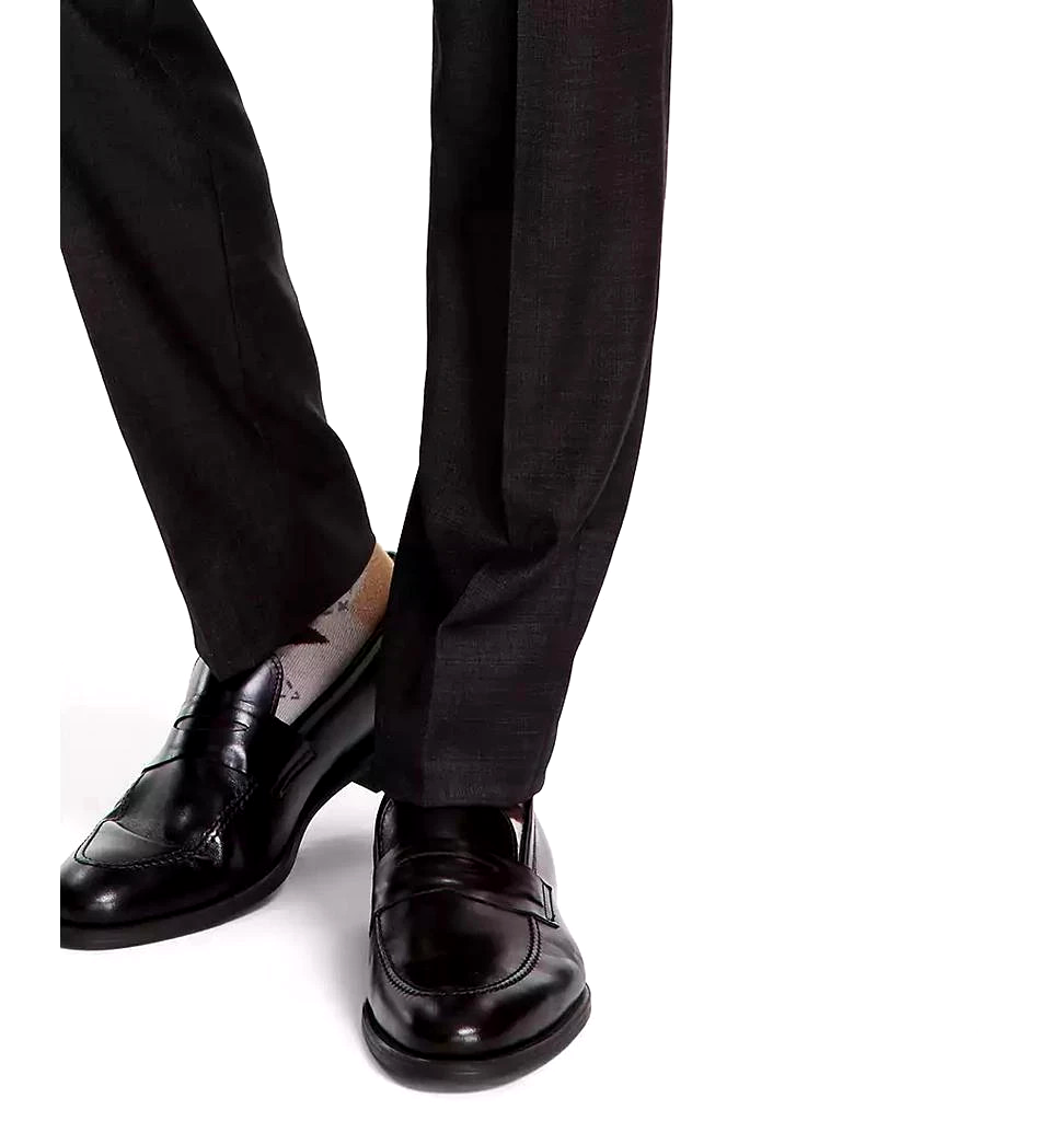 Calvin Klein Slim-Fit Wool-Blend Stretch Suit Pants MSRP $190