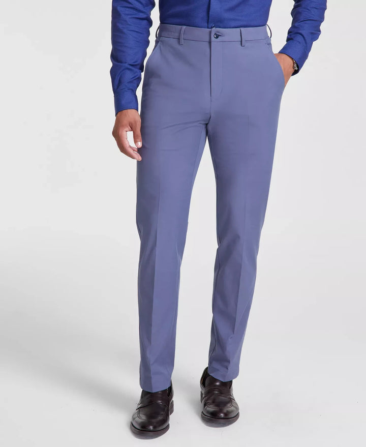 Michael Kors Men's Classic Fit Performance Fall Dress Pants MSRP $95