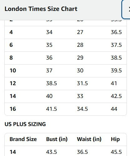 London Times Women's Puff-Sleeve Tab-Detail Fit & Flare Dress MSRP $99