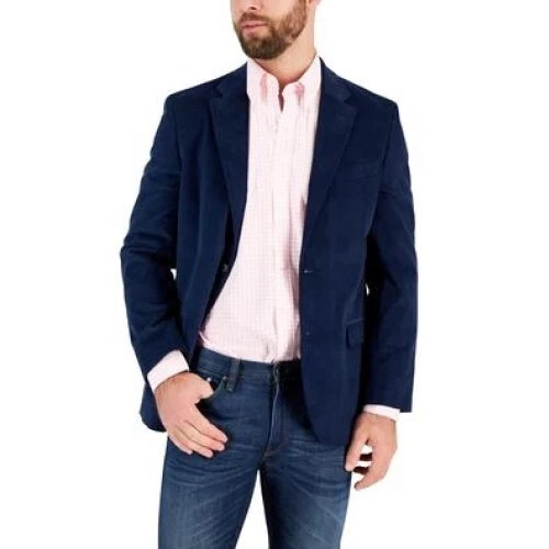 Nautica Men's Modern-Fit Active Stretch Corduroy Sport Coat MSRP $295