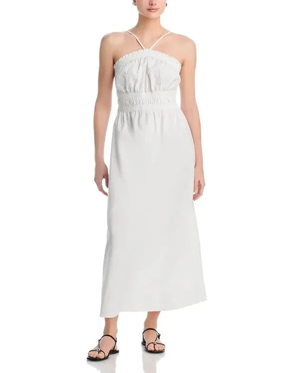AQUA Smocked Dress MSRP $88