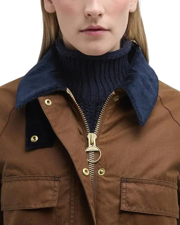 Barbour Ruth Corduroy Collar Jacket MSRP $470