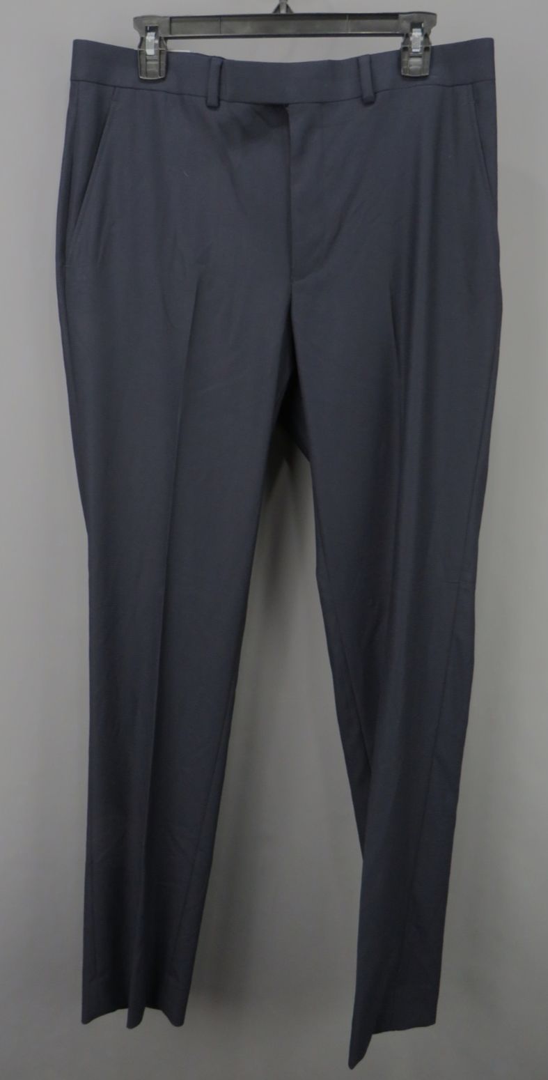 Kenneth Cole Reaction Ready Flex Slim-Fit Suit Pants
