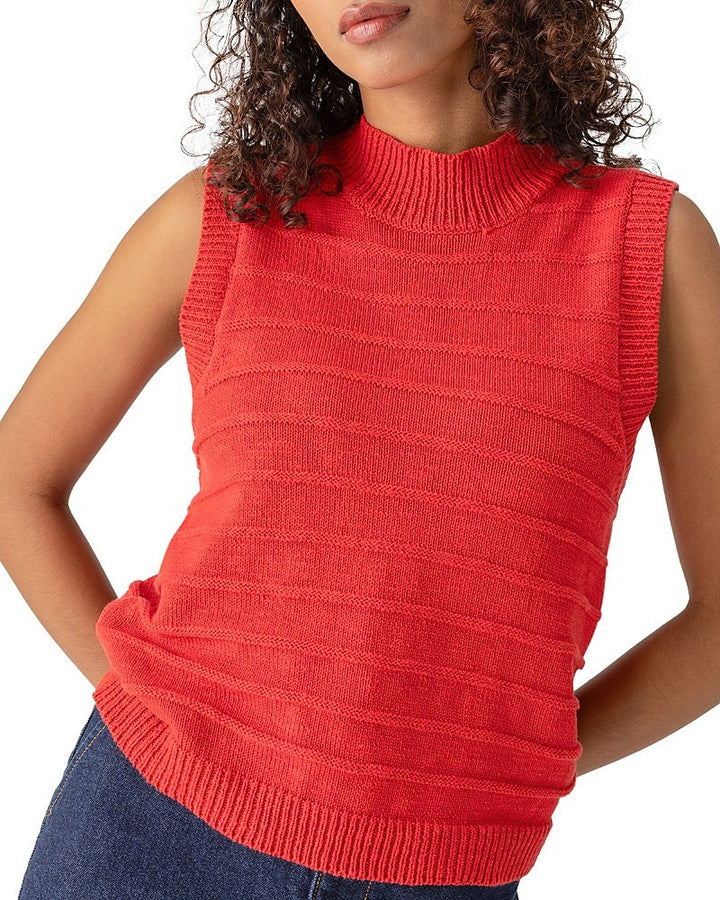 Sanctuary Life Is Easy Mock Neck Sweater MSRP $59