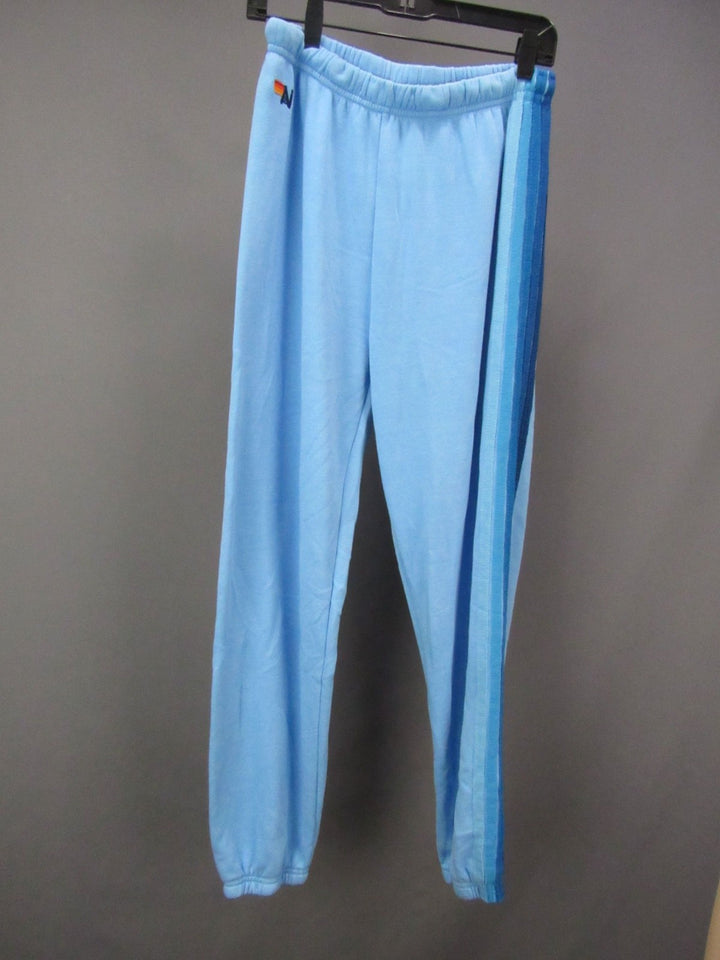 Aviator Nation Rainbow Stripe Sweatpants MSRP $156