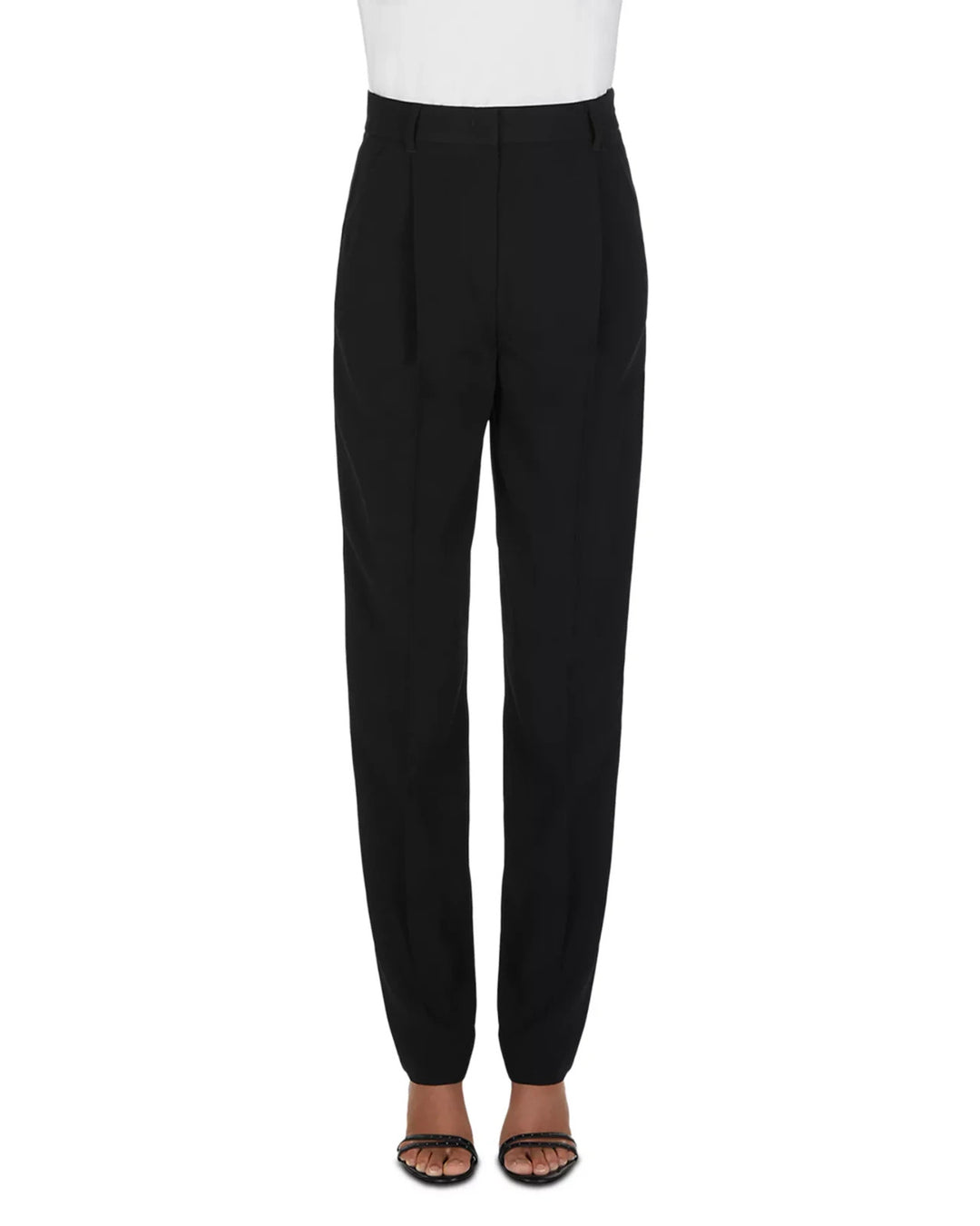 Emporio Armani Enver Satin Trousers MSRP $595